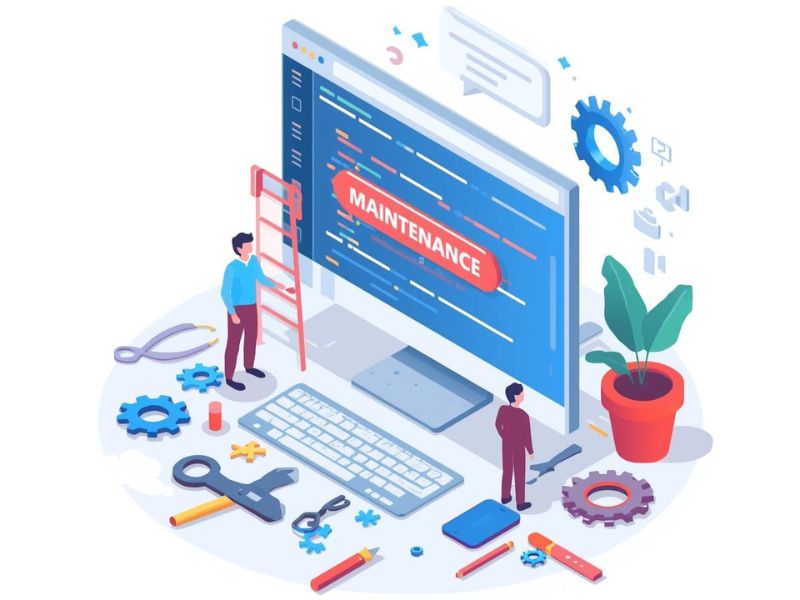 वेबसाईट मेंटेनन्स (Website Maintenance) वेबसाईट मेंटेनन्स (Website Maintenance)