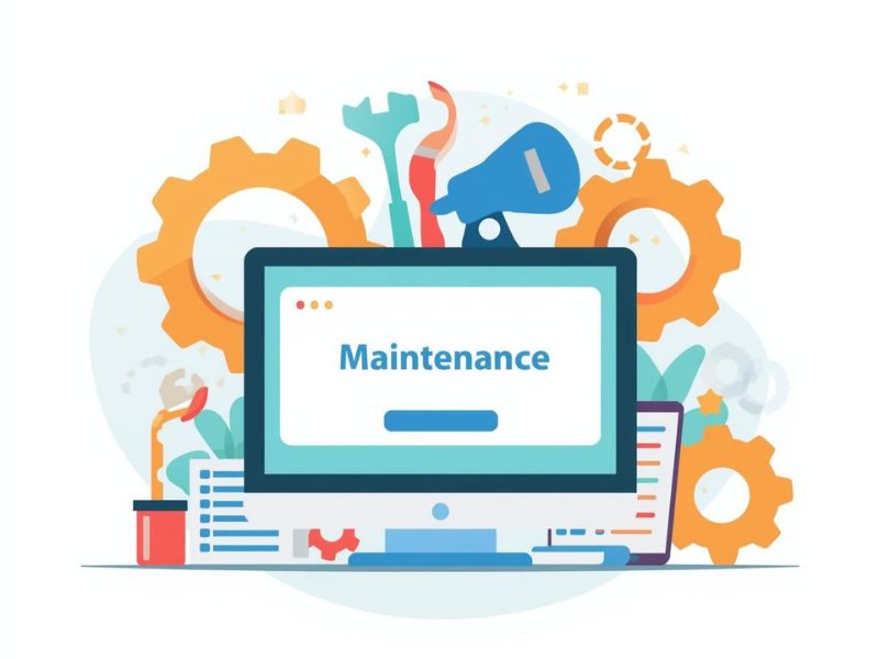 वेबसाईट मेंटेनन्स (Website Maintenance) वेबसाईट मेंटेनन्स (Website Maintenance)