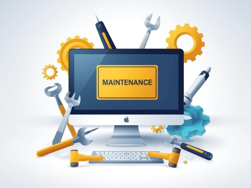 वेबसाईट मेंटेनन्स (Website Maintenance) वेबसाईट मेंटेनन्स (Website Maintenance)