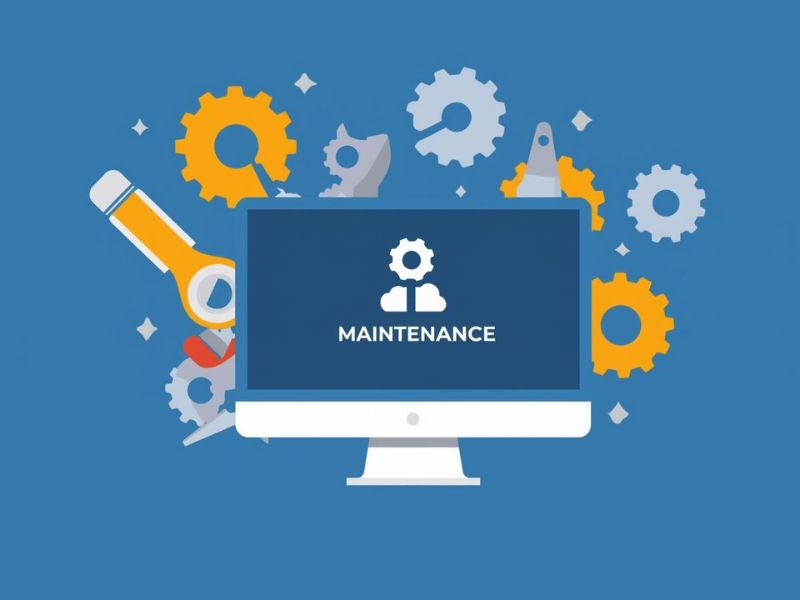 वेबसाईट मेंटेनन्स (Website Maintenance) वेबसाईट मेंटेनन्स (Website Maintenance)